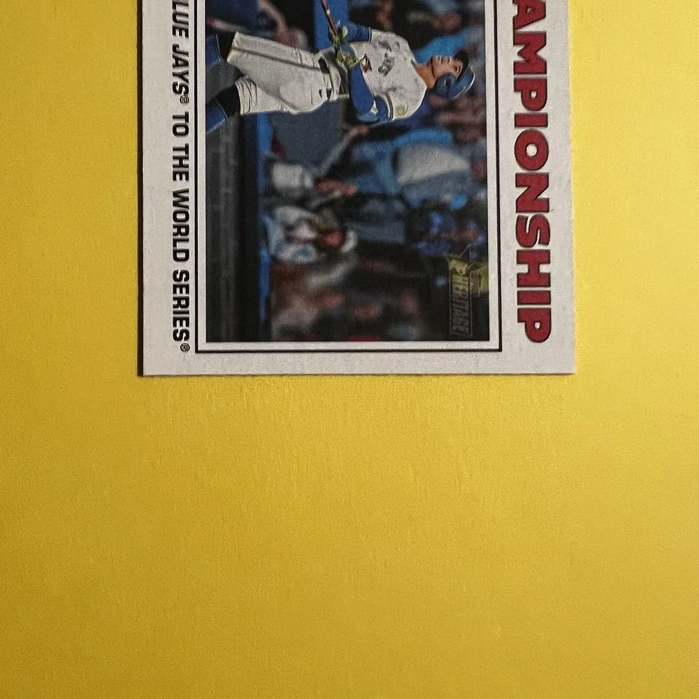 N/A 2026 topps